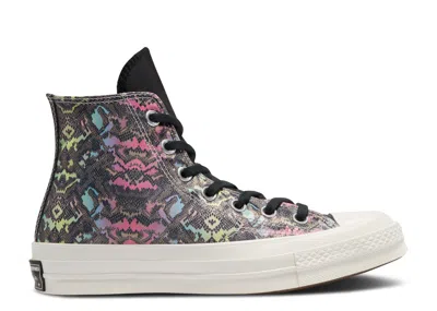 Converse Wmns Chuck 70 High 'digital Daze - Snakeskin' In Multi