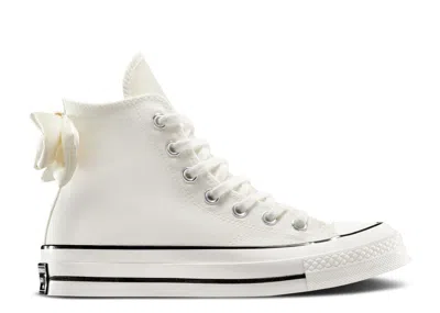 Converse Wmns Chuck 70 High 'egret Bows' In White
