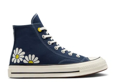 Converse Wmns Chuck 70 High 'floral' In Blue