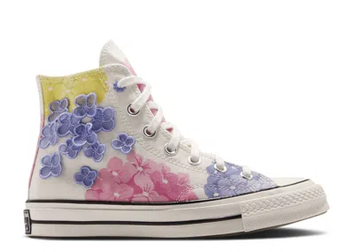 Converse Wmns Chuck 70 High 'floral' In White