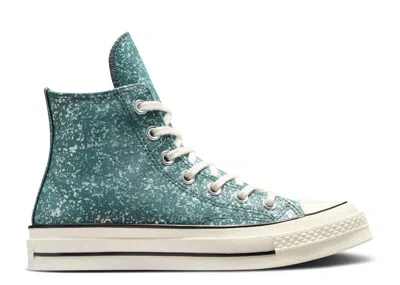 Converse Wmns Chuck 70 High 'glitter - Newtral Teal' In Blue