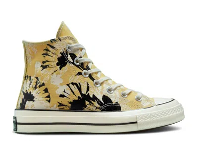 Converse Wmns Chuck 70 High 'hybrid Floral' In Yellow