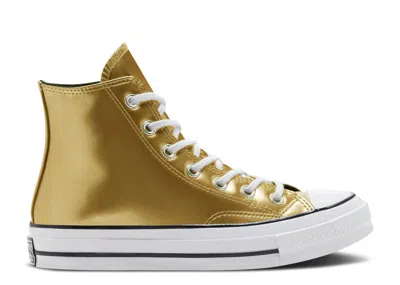 Converse Wmns Chuck 70 High 'industrial Glam - Metallic Gold'