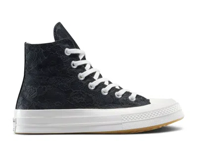 Converse Wmns Chuck 70 High 'lace' In Black