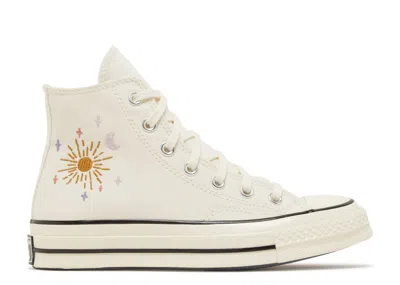 Converse Wmns Chuck 70 High 'mystic World - Future Is Bright' In White