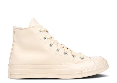 Converse Wmns Chuck 70 High 'patent Pop - Light Twine' In White