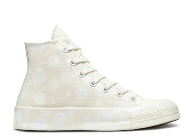 Converse Wmns Chuck 70 High 'polka Dots' In White