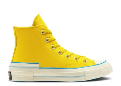 Converse Wmns Chuck 70 High 'popped Color - Speed Yellow'