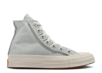 Converse Wmns Chuck 70 High 'silver Grey' In Gray