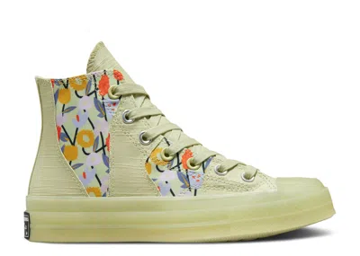 Converse Wmns Chuck 70 High 'we Are Stronger Together' In Green