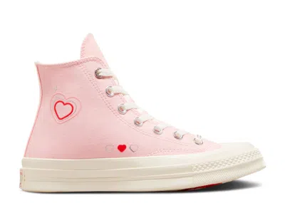 Converse Wmns Chuck 70 High 'y2k Heart' In Pink