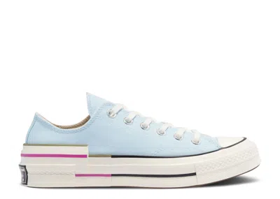 Converse Wmns Chuck 70 Low 'colorblock - Chambray Blue'