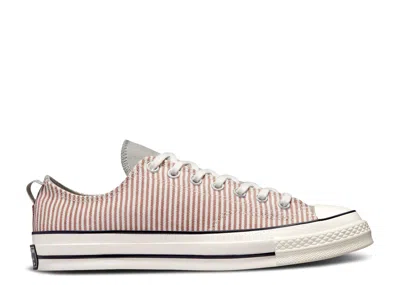 Converse Wmns Chuck 70 Low 'crafted Stripe' In Gray