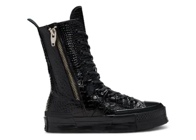 Converse Wmns Chuck 70 Plus X High 'black Croc'