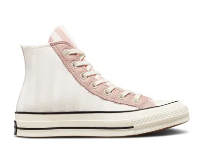 Converse Wmns Chuck 70 Striped High 'terry Cloth' In White