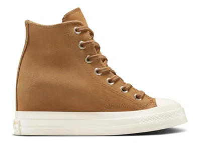 Converse Wmns Chuck 70 Wedge Platform High 'incensed' In Brown