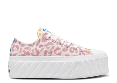 Converse Wmns Chuck Taylor All Star 2x Platform Low 'welcome To The Wild' In Multi