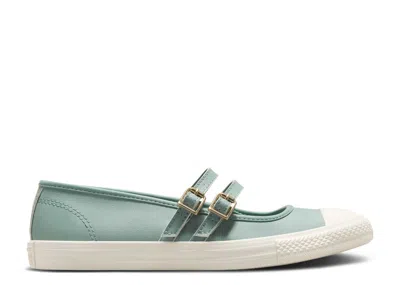 Converse Wmns Chuck Taylor All Star Dainty Mary Jane 'mountain Teal' In Blue