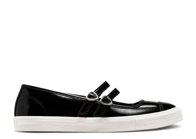 Converse Wmns Chuck Taylor All Star Dainty Mary Jane 'valentine's Day 2025' In Black