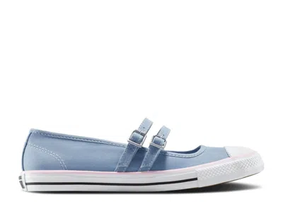 Converse Wmns Chuck Taylor All Star Dainty Mary Jane 'wet Stone' In Blue