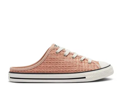 Converse Wmns Chuck Taylor All Star Dainty Mule Slip 'vachetta Beige' In Pink