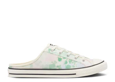Converse Wmns Chuck Taylor All Star Dainty Mule 'washed Florals - Bold Wasabi' In White