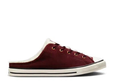 Converse Wmns Chuck Taylor All Star Dainty Mule 'welcome To The Wild' In Red