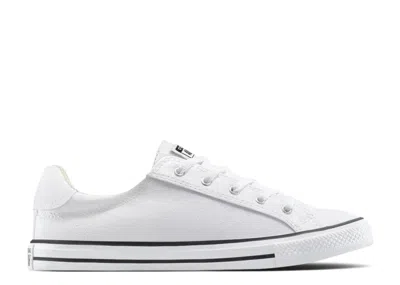 Converse Chuck Taylor All Star Dainty Lucky Sneakers In White