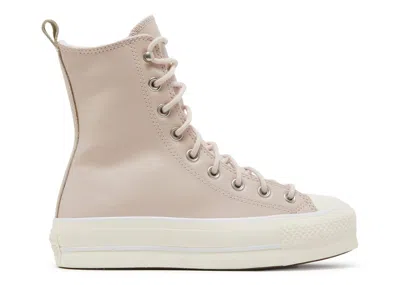 Converse Wmns Chuck Taylor All Star Extra-high Platform 'mountain Club - Silt Red' In Pink