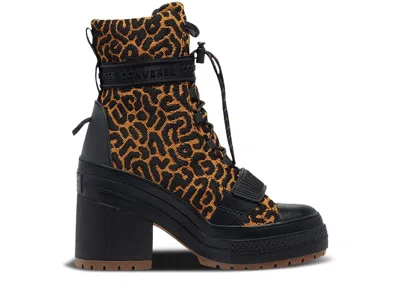 Converse Wmns Chuck Taylor All Star Gr 82 High 'leopard' In Brown