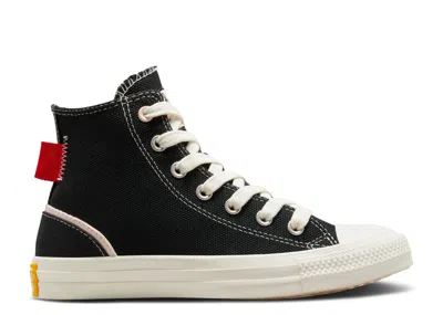 Converse Wmns Chuck Taylor All Star High 'black Egret'