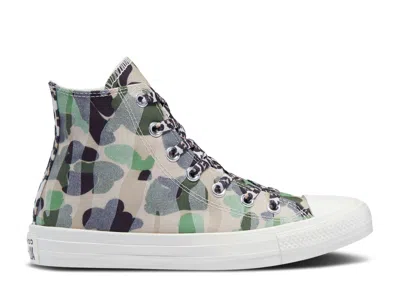 Converse Wmns Chuck Taylor All Star High 'camo' In Brown