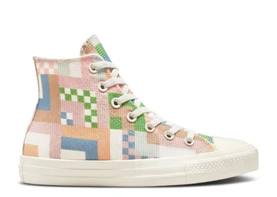 Converse Wmns Chuck Taylor All Star High 'crafted Abstract Stripes' In Multi
