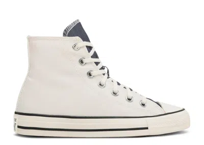 Converse Wmns Chuck Taylor All Star High 'denim Fashion - Egret' In Brown