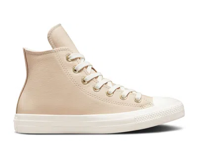 Converse Wmns Chuck Taylor All Star High 'earthy Neutrals' In Pink