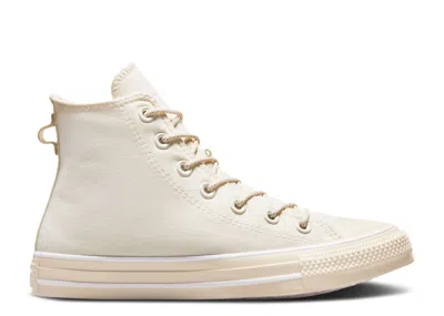 Converse Wmns Chuck Taylor All Star High 'egret Natural Ivory' In White