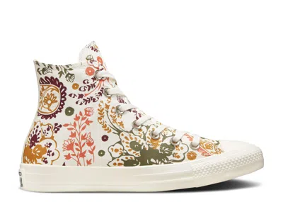 Converse Wmns Chuck Taylor All Star High 'fall Florals' In White