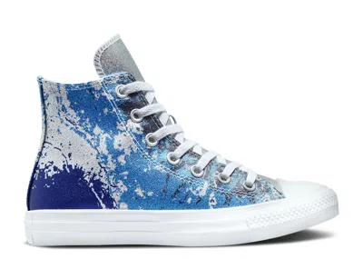 Converse Wmns Chuck Taylor All Star High 'hybrid Shine - Gradient Blue'