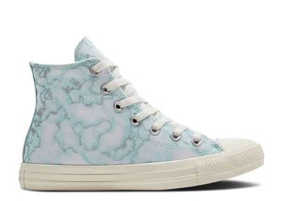 Converse Wmns Chuck Taylor All Star High 'light Dew' In Blue