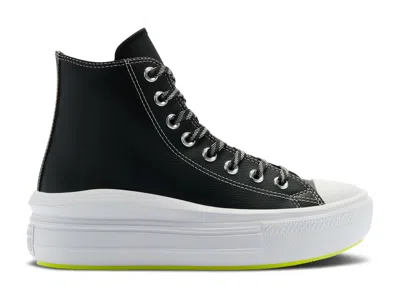 Converse Wmns Chuck Taylor All Star High Move 'black Lemon Venom'
