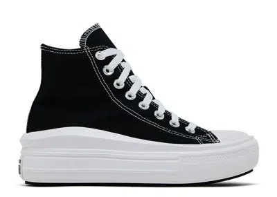 Converse Wmns Chuck Taylor All Star High Move 'black White'
