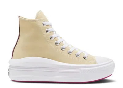 Converse Wmns Chuck Taylor All Star High Move 'farro' In Brown