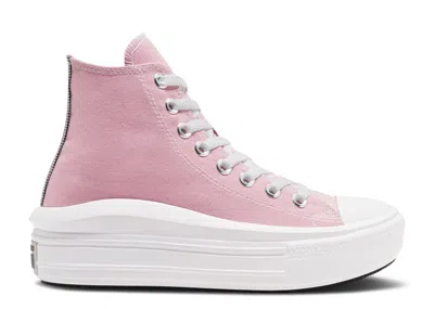 Converse Wmns Chuck Taylor All Star High Move 'lotus Pink'