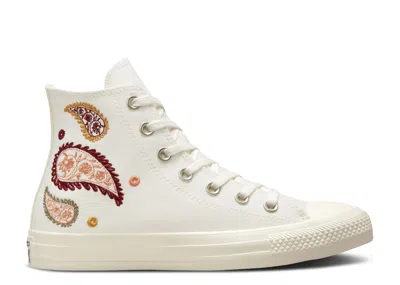 Converse Wmns Chuck Taylor All Star High 'paisley' In White