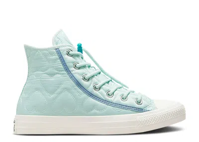 Converse Wmns Chuck Taylor All Star High 'quilted' In Blue