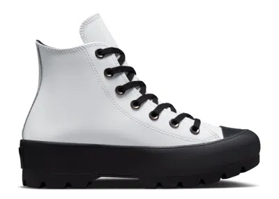 Converse Wmns Chuck Taylor All Star High Surface Fusion Lugged 'white Black'
