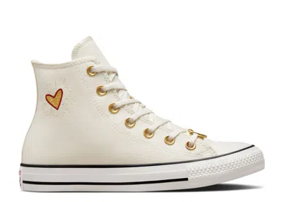 Converse Wmns Chuck Taylor All Star High 'valentine's Day 2023 - Vintage White'