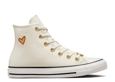 Converse Wmns Chuck Taylor All Star High 'valentine's Day 2023 - Vintage White'