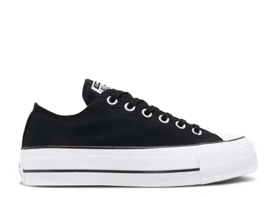 Converse Wmns Chuck Taylor All Star Lift Low 'black White'