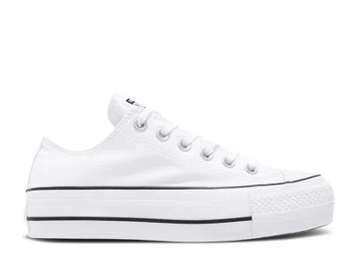 Converse Wmns Chuck Taylor All Star Lift Low 'white Black'